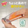 「スリーエム（3M）スコッチブライト キッチンカラースポンジたわし 抗菌 食器 キズつけない イエロー SS-74K YEL（1個入）」の商品サムネイル画像4枚目