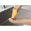 「おさかなスポンジ イエロー 1セット（3個） マーナ」の商品サムネイル画像7枚目