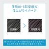 「メンズビゲン カラーリンス ナチュラルブラック 160g 1本 白髪隠し・シャンプー後・トリートメント成分配合 ホーユー」の商品サムネイル画像4枚目