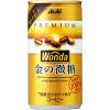 「【缶コーヒー】アサヒ飲料 WONDA（ワンダ） 金の微糖 185g 1セット（6缶）」の商品サムネイル画像2枚目