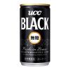 「【セール】【缶コーヒー】UCC BLACK（ブラック）無糖 185g 1セット（6缶）」の商品サムネイル画像2枚目
