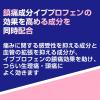 「イブA錠 60錠 エスエス製薬 ★控除★ 生理痛 頭痛 歯痛 咽喉痛 関節痛 筋肉痛 神経痛 腰痛 肩こり痛【指定第2類医薬品】」の商品サムネイル画像6枚目