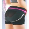 「SLIMWALK（スリムウォーク） 骨盤をきっちり支えるショーツ ブラック M ピップ」の商品サムネイル画像2枚目