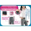 「SLIMWALK（スリムウォーク） 骨盤をきっちり支えるショーツ ブラック M ピップ」の商品サムネイル画像3枚目