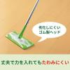 「スリーエム(3M) スコッチブライト フロアワイパー(伸縮タイプ) 床掃除 FW-TSS 1個(ドライシート3枚入)」の商品サムネイル画像2枚目
