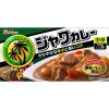 「ハウス食品　ジャワカレー　中辛　185g　1個　カレールー」の商品サムネイル画像1枚目