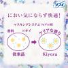 「パンティライナー 生理用品 ソフィ Kiyora (キヨラ) ナイトウッドフローラル羽なし 14cm 1パック 72枚」の商品サムネイル画像5枚目