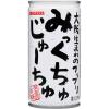 「サンガリア　みっくちゅじゅーちゅ　1箱（30缶入）」の商品サムネイル画像1枚目