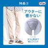 「尿漏れパッド 失禁パッド ライフリー さわやか男性用安心パッド 中量 80cc 1パック (18枚) ユニ・チャーム」の商品サムネイル画像6枚目