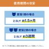 「ニャンとも清潔トイレ チップ 猫砂 脱臭・抗菌チップ 大きめの粒 2.5L 6袋 まとめ買い」の商品サムネイル画像6枚目