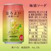 「チューハイ　ほろよい　梅酒ソーダ　350ml　6本　缶チューハイ　サワー　酎ハイ　サントリー」の商品サムネイル画像7枚目