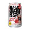 「チューハイ　男梅サワー　350ml×6本　缶チューハイ　サワー　酎ハイ」の商品サムネイル画像2枚目