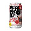「チューハイ　男梅サワー　350ml　1ケース(24本)　缶チューハイ　サワー　酎ハイ」の商品サムネイル画像2枚目