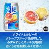 「チューハイ 酎ハイ サワー 氷結 ＜グレープフルーツ＞ 350ml×6本」の商品サムネイル画像4枚目