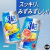「チューハイ 酎ハイ サワー 氷結 ＜グレープフルーツ＞ 500ml 1セット（6本）」の商品サムネイル画像5枚目