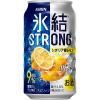「缶チューハイ　氷結STRONG　(ストロング)　シチリア産レモン　350ml　1パック(6本)　サワー　酎ハイ」の商品サムネイル画像2枚目