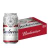 「輸入ビール ビール バドワイザー budweiser 缶 330ml 1ケース(24本)」の商品サムネイル画像2枚目