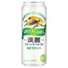 「送料無料 発泡酒 ビール類 淡麗グリーンラベル 500ml 1ケース(24本) 缶」の商品サムネイル画像2枚目