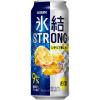 「缶チューハイ　氷結STRONG　(ストロング)　シチリア産レモン　500ml　１ケース(24本)　サワー」の商品サムネイル画像2枚目