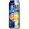 「缶チューハイ　氷結STRONG　(ストロング)　グレープフルーツ　500ml　１ケース(24本)　サワー」の商品サムネイル画像2枚目