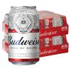 「送料無料　輸入ビール　缶ビール　バドワイザー　(budweiser)　330ml　2ケース(48本：24本入×2)　」の商品サムネイル画像2枚目