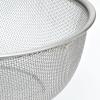 「無印良品 ステンレス メッシュザル L 約直径22.5×高さ9cm 良品計画」の商品サムネイル画像2枚目