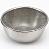「無印良品 ステンレス メッシュザル L 約直径22.5×高さ9cm 良品計画」の商品サムネイル画像4枚目