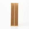 「無印良品 木製収納スタンド A5サイズ 約幅8.4ｘ奥行17ｘ高さ25.2cm 良品計画」の商品サムネイル画像2枚目