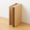 「無印良品 木製収納スタンド A5サイズ 約幅8.4ｘ奥行17ｘ高さ25.2cm 良品計画」の商品サムネイル画像4枚目