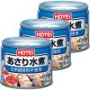 「ホテイ　あさり水煮　化学調味料不使用 1セット（3缶入）」の商品サムネイル画像1枚目