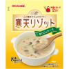 「かんてんぱぱ　寒天リゾット　きのこ＆チーズ　1個（3食入）」の商品サムネイル画像1枚目