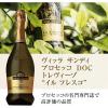 「イタリア ヴィッラ サンディ プロセッコ DOC　スパークリングワイン 白　辛口　750ml 1本　サントリー」の商品サムネイル画像2枚目