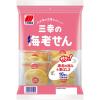 「三幸製菓 三幸の海老せん 16枚　3袋　おせんべい　あられ」の商品サムネイル画像2枚目