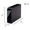 「バッファロー 外付けHDD（ハードディスク）HD-LXU3Dシリーズ 1TB HD-LX1.0U3D 1台」の商品サムネイル画像6枚目
