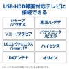 「エレコム ELECOM ポータブルHDD 1TB ELP-CED010UBK」の商品サムネイル画像6枚目