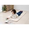 「山善 洗えるどこでもカーペット 180×80cm ベージュ YWC-181F（C）」の商品サムネイル画像2枚目