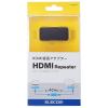 「エレコム HDM延長コネクタ（HDMIIリピーター） 最大延長40m HDMI[メス]-HDMI[メス] ブラック AD-HDRP40」の商品サムネイル画像3枚目