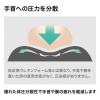 「サンワサプライ リストレスト付マウスパッド ブラック MPD-GELNNBK」の商品サムネイル画像3枚目