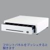 「ビジコム 手動式キャッシュドロア ミニ（3B/6Cホワイト） BC-DW330HP-W」の商品サムネイル画像5枚目