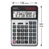 「シャープ 経理仕様電卓 セミデスクサイズ CS-S952-X」の商品サムネイル画像2枚目