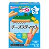 「【9ヵ月頃から】和光堂 赤ちゃんのおやつ+Ca チーズスティック　3箱　アサヒグループ食品　赤ちゃん用おやつ」の商品サムネイル画像2枚目