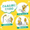 「C1000 ビタミンレモン 2パック（12本） ハウスウェルネスフーズ 栄養ドリンク」の商品サムネイル画像4枚目