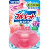 「液体ブルーレットおくだけ トイレタンク芳香洗浄剤 つけ替え用 ピーチの香り 70ml 1セット（3個）小林製薬」の商品サムネイル画像2枚目