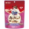 「銀のスプーン おいしい顔が見られるおやつ カリカリッチ シーフードかつお節入 国産 60g 30袋 猫用 おやつ」の商品サムネイル画像2枚目