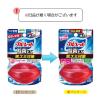 「液体ブルーレットおくだけ除菌EX トイレタンク芳香洗浄剤 つけ替え用 ロイヤルブーケ 67ml 1セット（3個）小林製薬」の商品サムネイル画像2枚目
