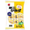「三幸製菓 ミニサラダ しお味　2枚×12袋入 3個　せんべい　あられ 個包装 お配り」の商品サムネイル画像2枚目
