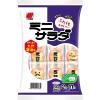 「三幸製菓 ミニサラダ 九州醤油味　2枚×11袋入 3個　せんべい　あられ 個包装 お配り」の商品サムネイル画像2枚目