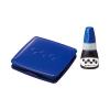 「【セール】シヤチハタ エポンテ用スタンプパッド インキ付 青 ZEPR-KTS-B」の商品サムネイル画像1枚目