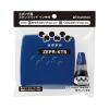 「【セール】シヤチハタ エポンテ用スタンプパッド インキ付 青 ZEPR-KTS-B」の商品サムネイル画像2枚目