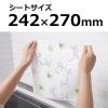 「【セール】日本製紙クレシア スコッティファイン　洗って使えるペーパータオル　洗える　ボタニカルプリント 35900 1セット（3ロール）  オリジナル」の商品サムネイル画像8枚目